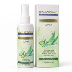 LEÓN Organic Toner | Aloe Vera & Cucumber Face Toner
